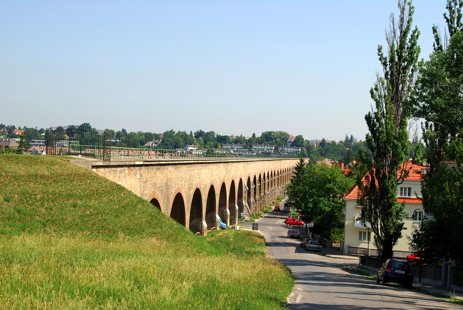 Aquäduktsteg, Vienne 