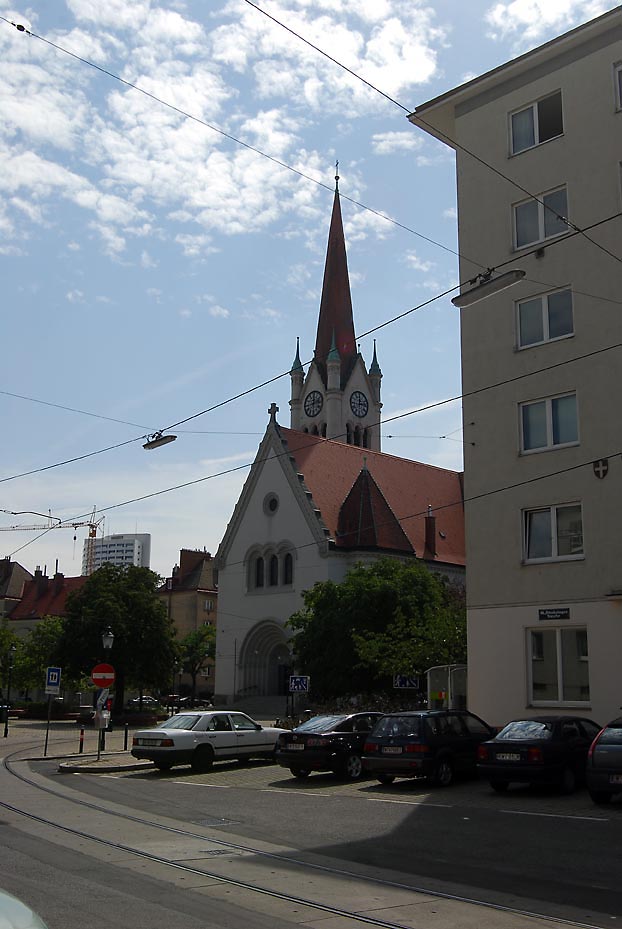 Alt Ottakring Parish Church, Vienna 