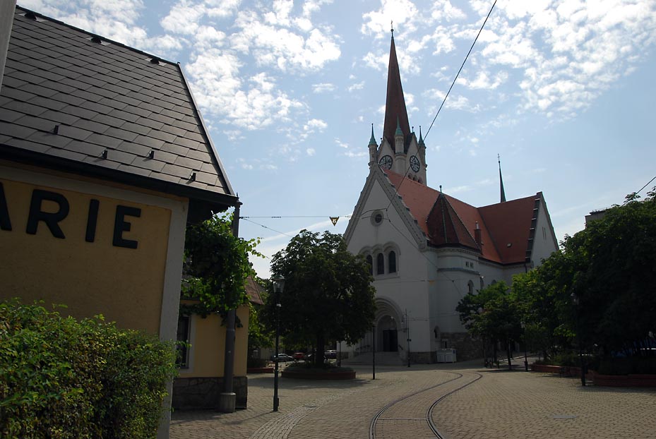 Eglise paroissiale d'Alt Ottakring à Vienne 