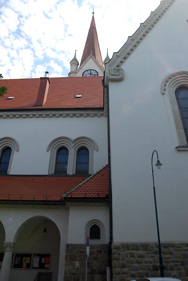 Alt Ottakring Parish Church, Vienna 