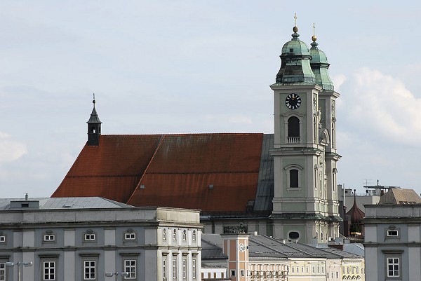 Vieille cathédrale de Linz 