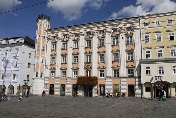 Old Linz City Hall 