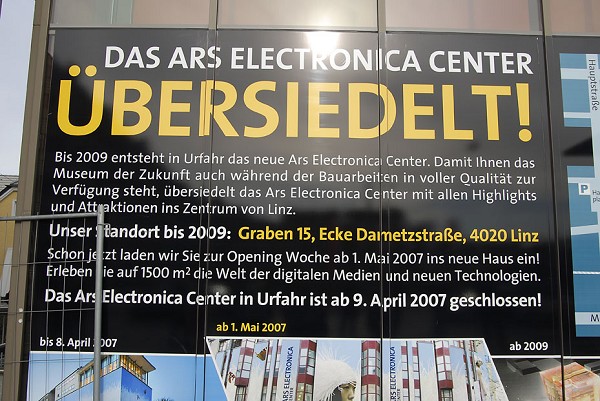Ars Electronica Center, Linz 
