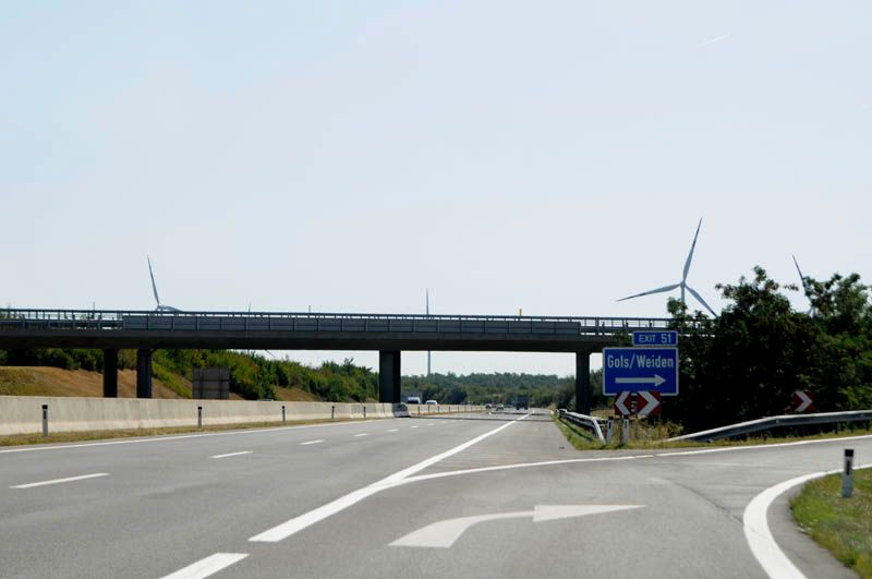 A 4 Motorway (Austria) 