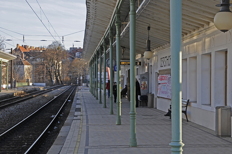 Gersthof Station 