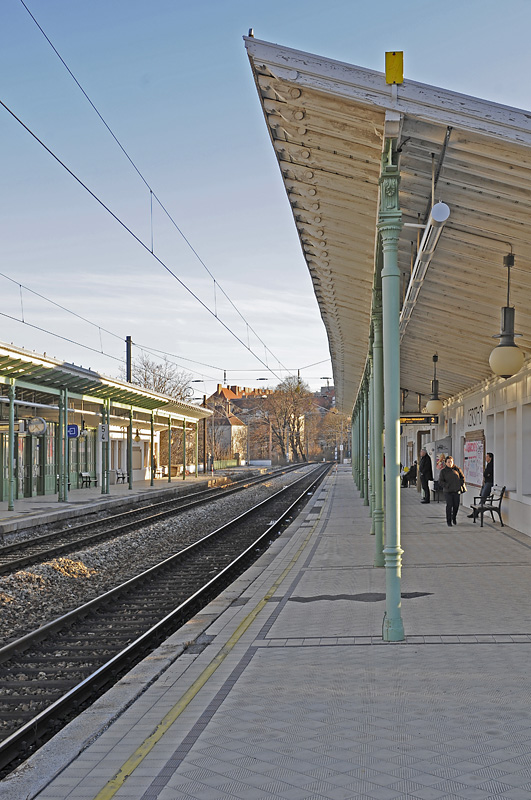 Bahnhof Gersthof 