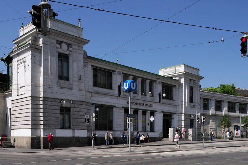 U-Bahnhof Gumpendorfer Straße 