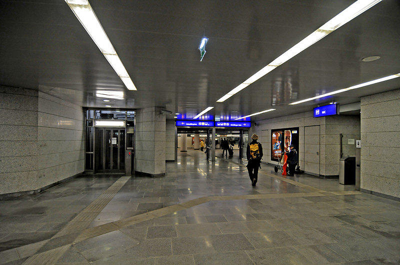 Station de métro Philadelphiabrücke – Gare de Wien Meidling 