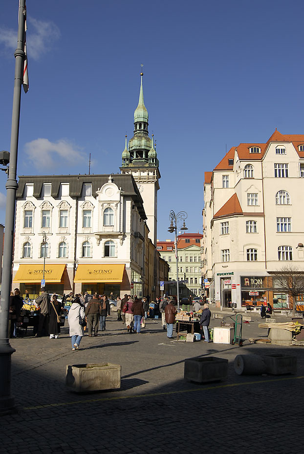 Vieil hôtel de ville de Brno 