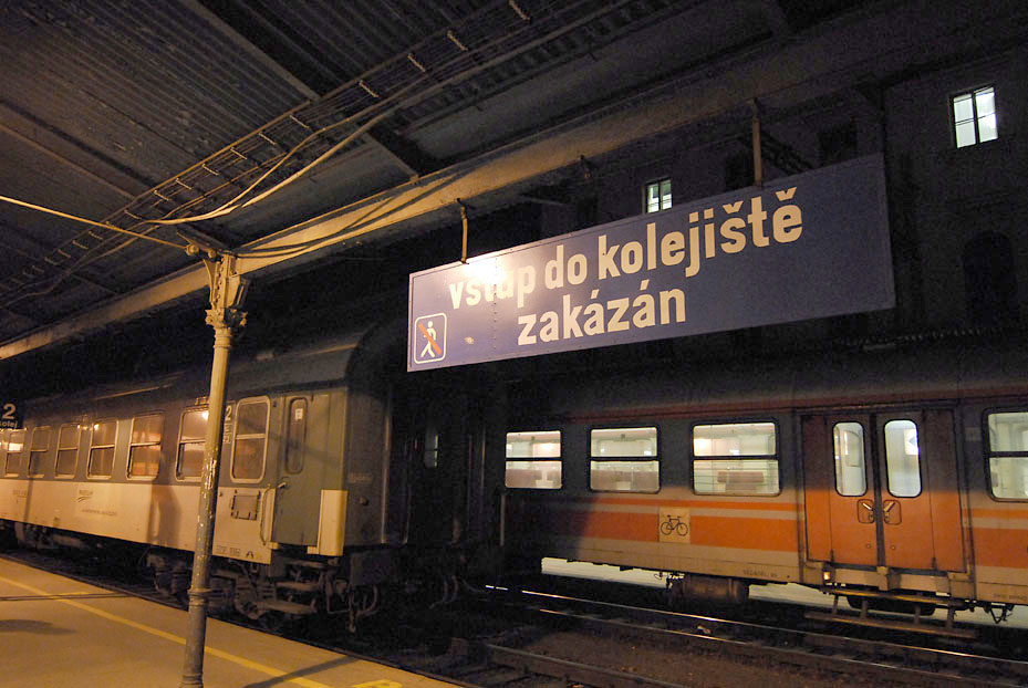 Gare centrale de Brno 