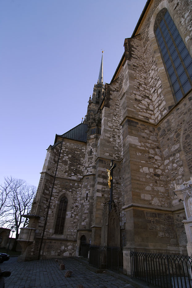Kathedrale Sankt Peter und Paul in Brno 