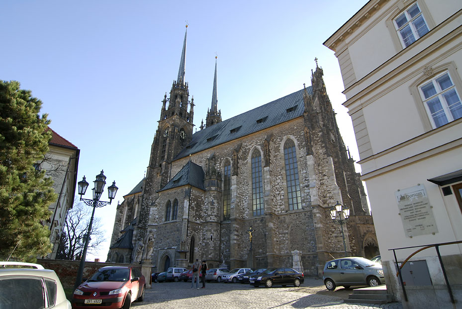 Kathedrale Sankt Peter und Paul in Brno 