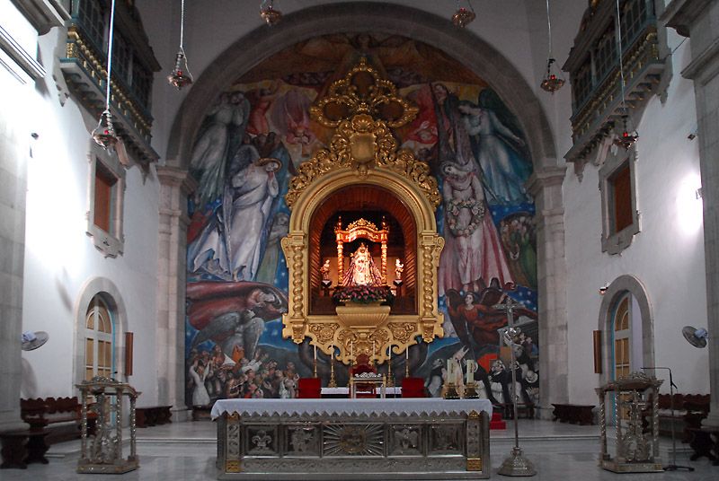 Iglesia de Virgen de Candelaria 