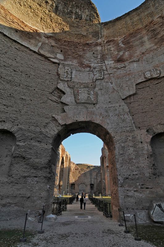 Baths of Caracalla 