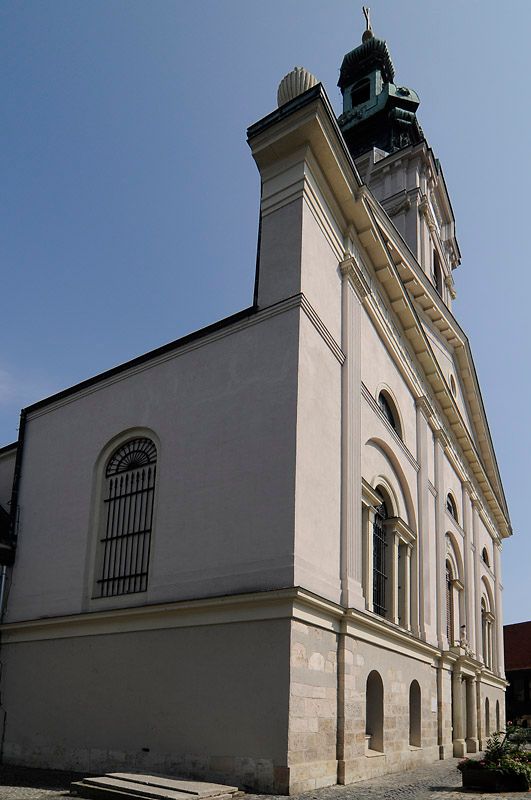 Cathédrale Sainte-Marie de Győr 
