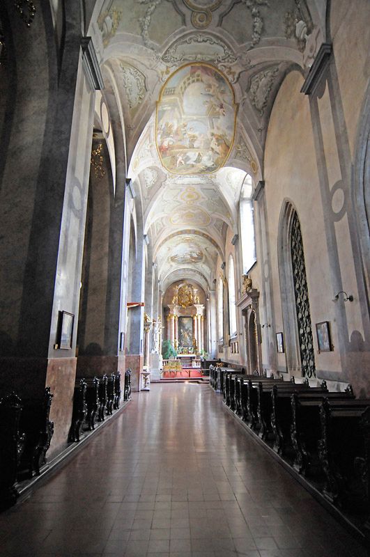Cathédrale Sainte-Marie de Győr 