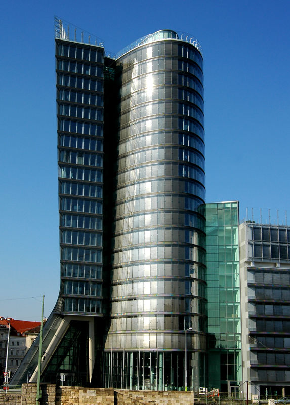 Uniqa Tower, Vienna 
