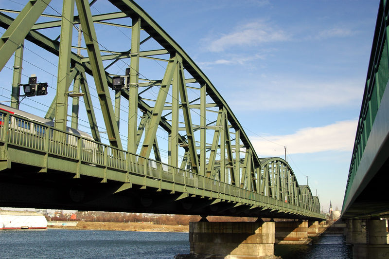 Nordbahnbrücke, Vienne 