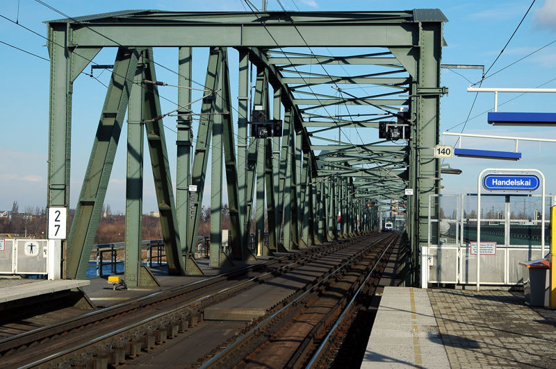 Nordbahnbrücke, Vienne 