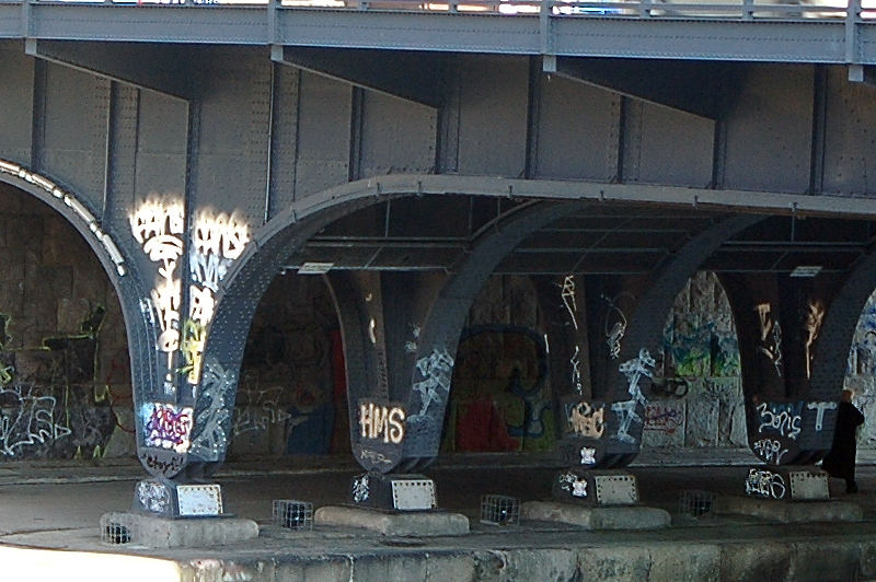 Augartenbrücke, Wien 