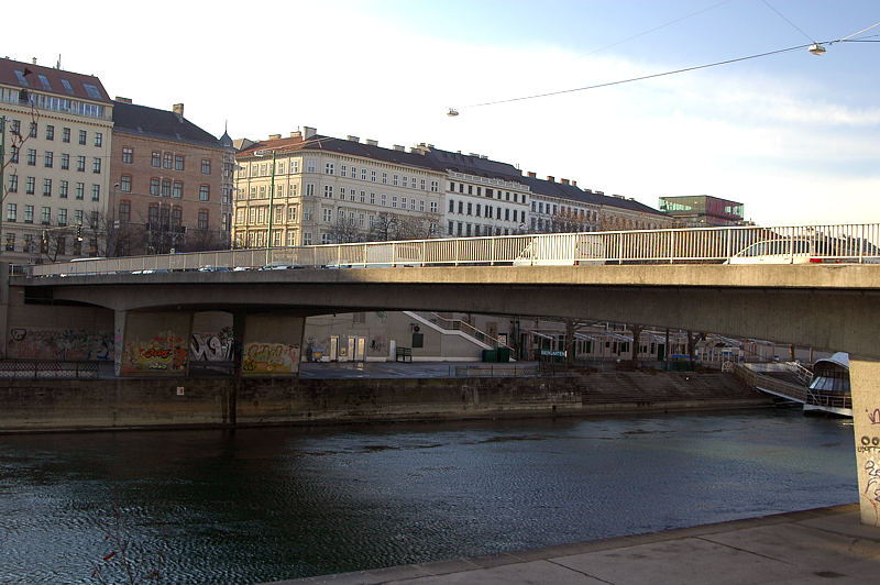 Salztorbrücke, Wien 