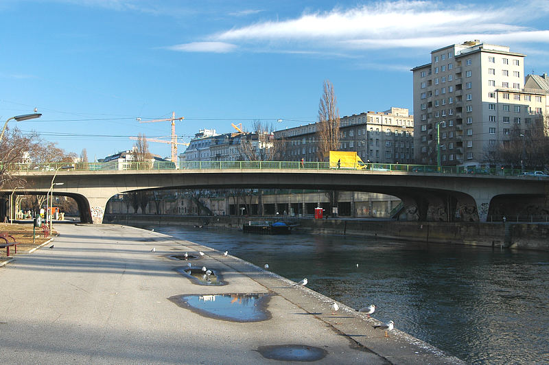 Schwedenbrücke, Vienne 