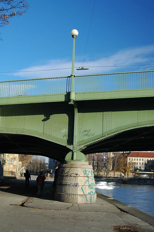 Aspernbrücke, Vienne 
