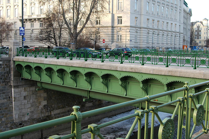 Kleine Marxer Brücke, Vienna 