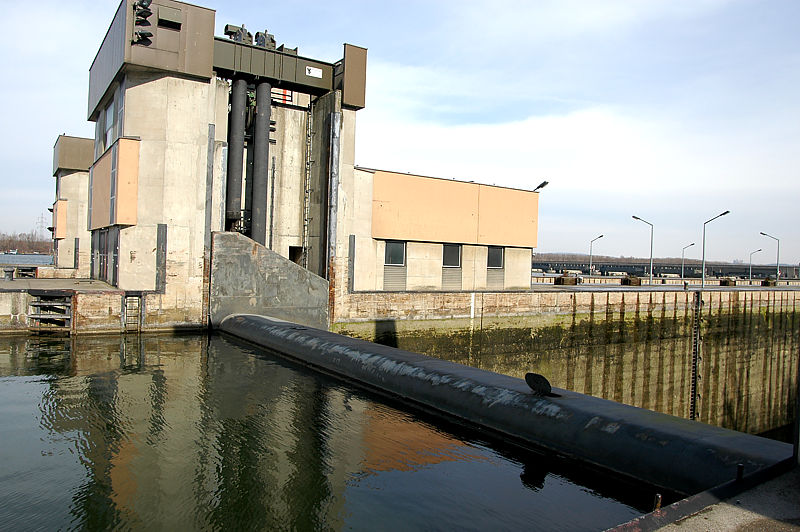 Barrage et centrale hydroélectrique de Greifenstein 
