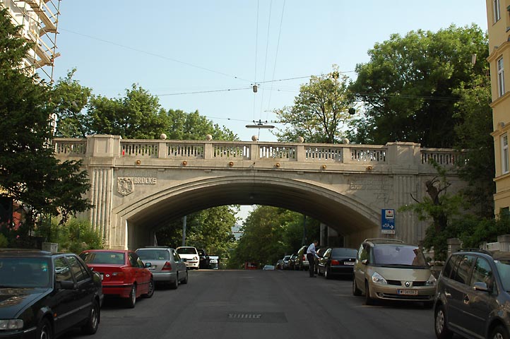 Dürwaringbrücke, Vienne 