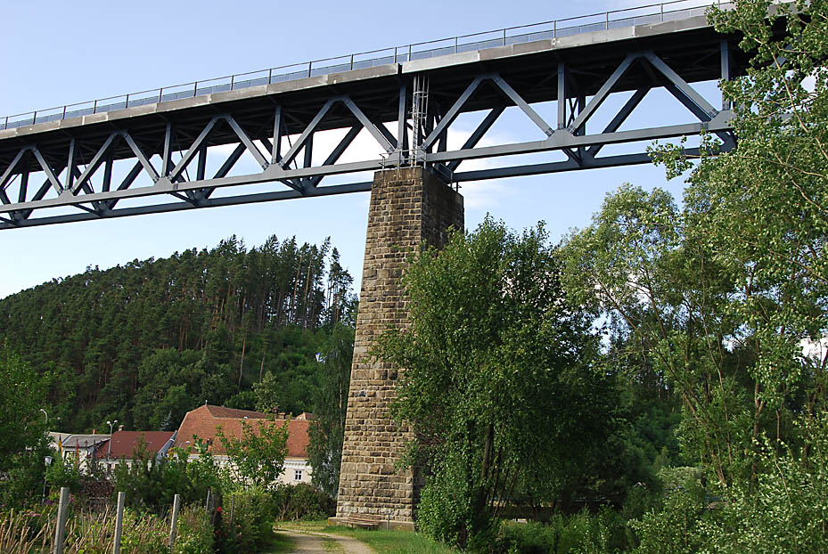 Zwettl Railroad Bridge 