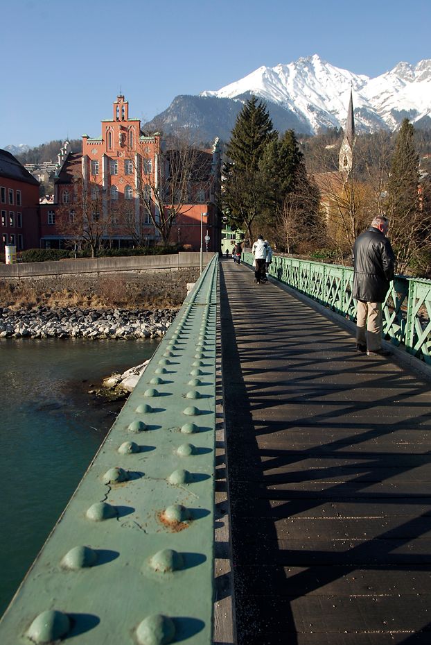 Emile Béthouart Footbridge (Innsbruck) 