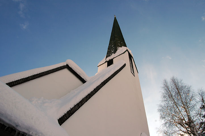 Holzmeister Kirche, Erpfendorf 