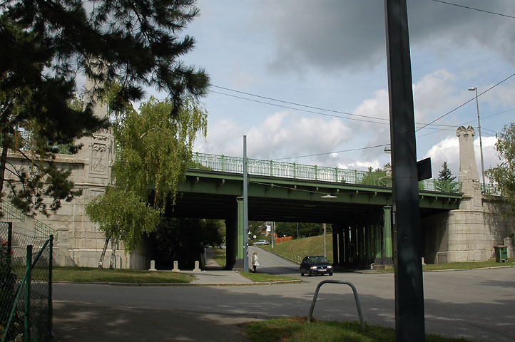 Flötzersteigbrücke, Vienne 