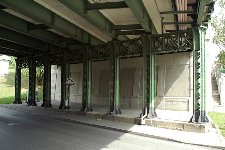 Flötzersteigbrücke, Vienne 