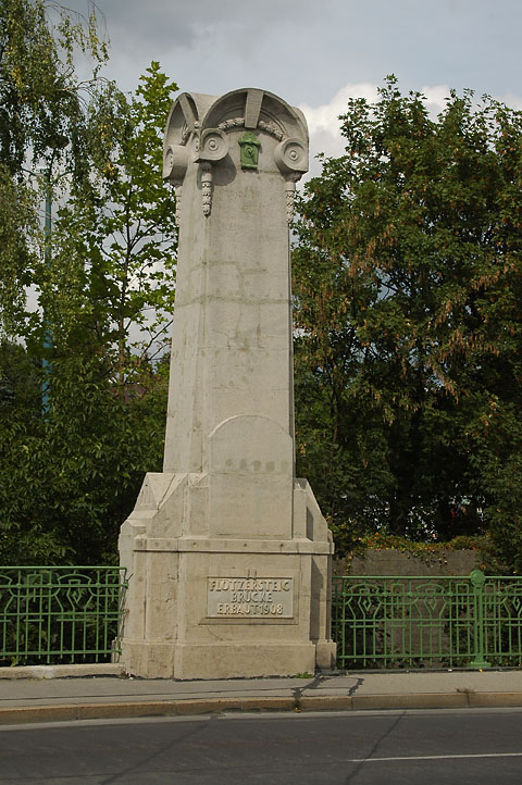 Flötzersteigbrücke, Vienna 