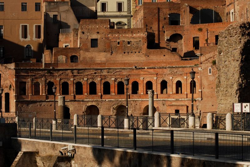 Forum Traiani – Trajan's Markets 