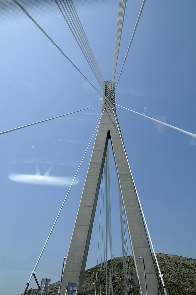 Franjo Tudjman Bridge 