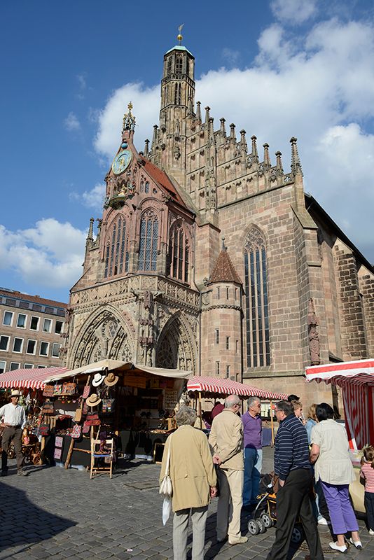 Frauenkirche am Hauptmarkt 