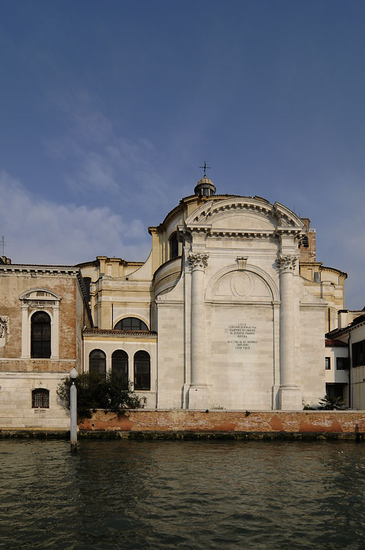 Chiesa di San Geremia vom Canale Grande gesehen 