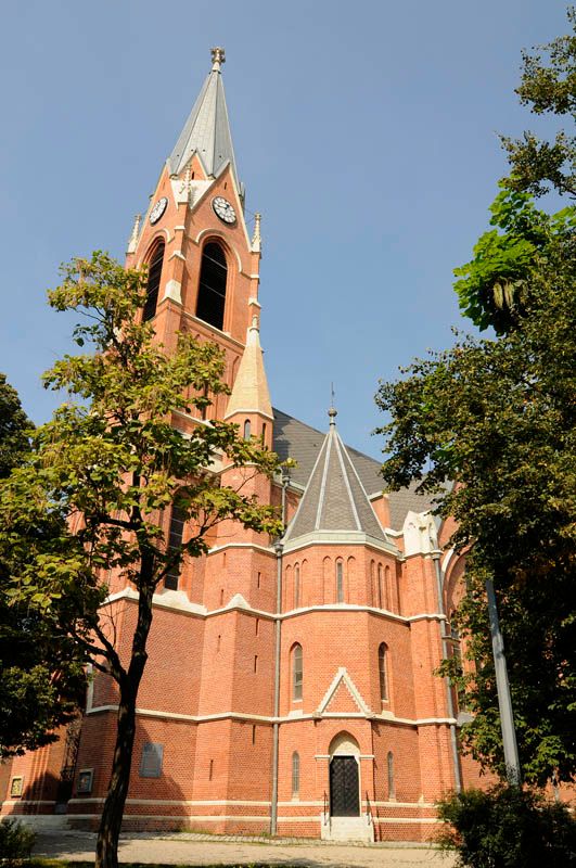 Eglise paroissiale de Gersthof 