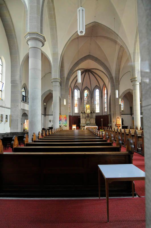 Eglise paroissiale de Gersthof 