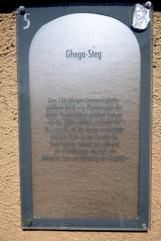 Ghega-Steg 