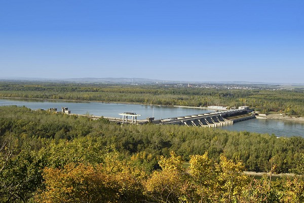 Greifenstein Hydroelectric Dam & Power Plant 