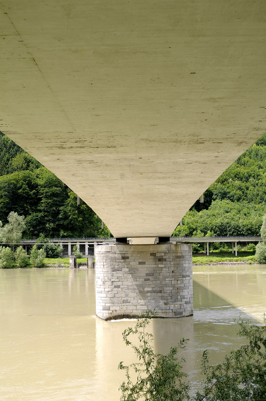Donaubrücke Grein-Tiefenbach 