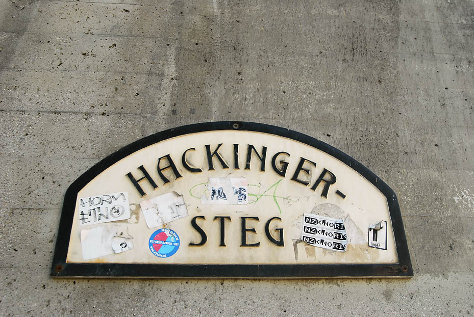 Hackinger Steg, Wien 