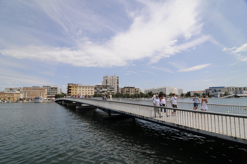 Pont du port de Zadar 