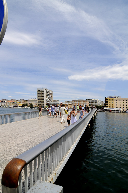 Zadar Port Bridge 