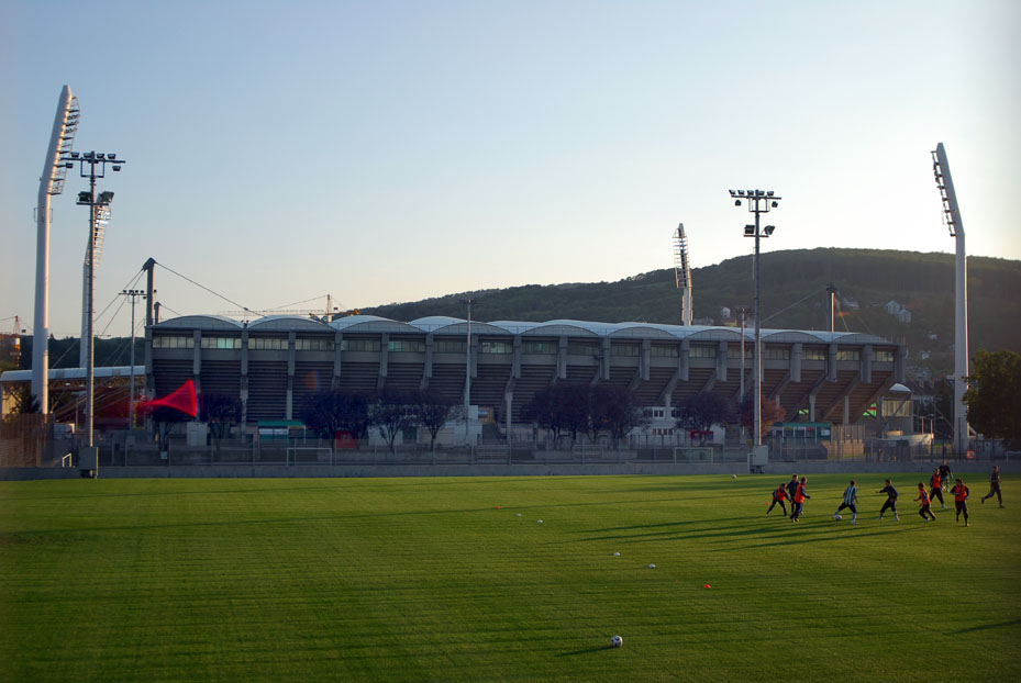 Gerhard Hanappi Stadium, Vienna 