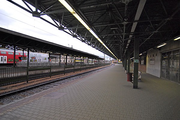 Sopron Central Station 
